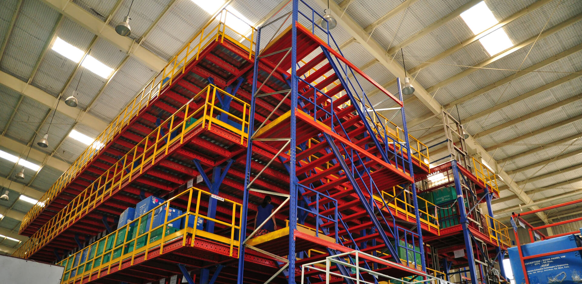 Mezzanine Systems manufacturers